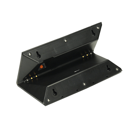 Solar wall lamp with sensor back