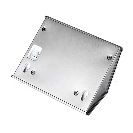 stainless steel solar wall back