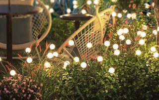 solar garden light